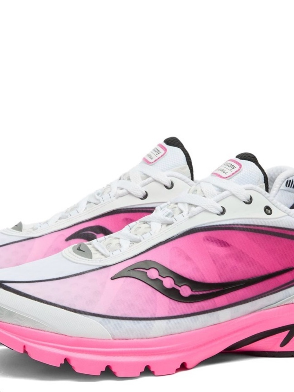 Saucony Kinvara 1 Women's Vizi Pink & White Athletic Shoes